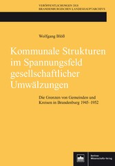 Kommunale Strukturen im Spannungsfeld gesellschaftlicher Umwälzungen