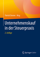 Unternehmenskauf in der Steuerpraxis