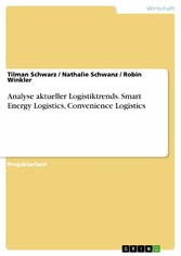 Analyse aktueller Logistiktrends. Smart Energy Logistics, Convenience Logistics