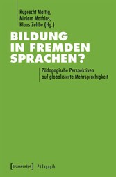 Bildung in fremden Sprachen?