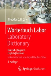 Wörterbuch Labor / Laboratory Dictionary