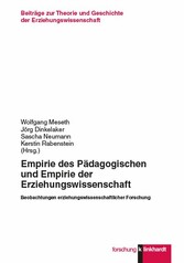 Empirie des Pädagogischen und Empirie der Erziehungswissenschaft