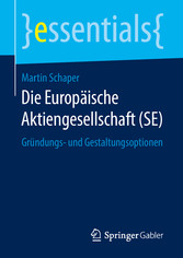 Die Europäische Aktiengesellschaft (SE)