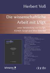 Die wissenschaftliche Arbeit mit LaTeX