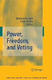 Power, Freedom, and Voting