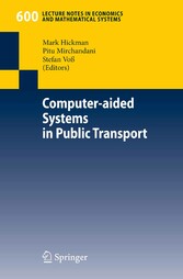 Computer-aided Systems in Public Transport