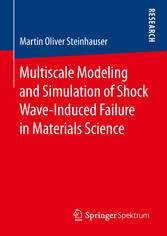 Multiscale Modeling and Simulation of Shock Wave-Induced Failure in Materials Science