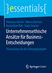 Unternehmensethische Ansätze für Business-Entscheidungen