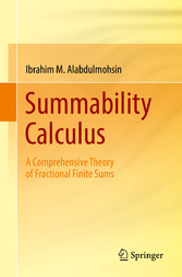 Summability Calculus