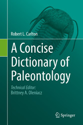 A Concise Dictionary of Paleontology