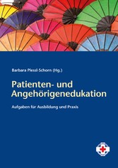 Patienten- und Angehörigenedukation