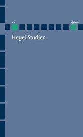 Hegel-Studien Band 44