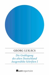 Die Grablegung des alten Deutschland