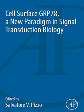 Cell Surface GRP78, a New Paradigm in Signal Transduction Biology