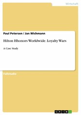 Hilton Hhonors Worldwide. Loyalty Wars