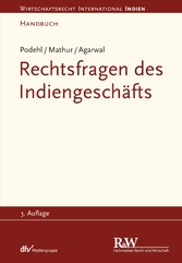 Rechtsfragen des Indiengeschäfts