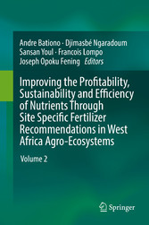 Improving the Profitability, Sustainability and Efficiency of Nutrients Through Site Specific Fertilizer Recommendations in West Africa Agro-Ecosystems