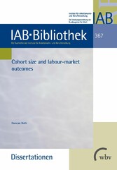 Cohort size and labour-market outcomes