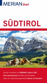 MERIAN live! Reiseführer Südtirol