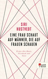 Eine Frau schaut auf Männer, die auf Frauen schauen