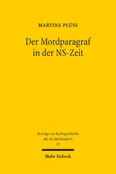 Der Mordparagraf in der NS-Zeit