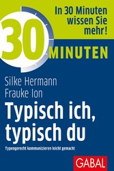 30 Minuten Typisch ich, typisch du