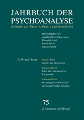 Jahrbuch der Psychoanalyse / Band 75: Leib und Seele