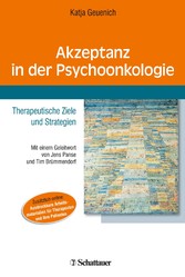 Akzeptanz in der Psychoonkologie