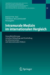 Intramurale Medizin im internationalen Vergleich