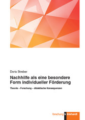 Nachhilfe als eine besondere Form individueller Förderung