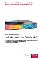 Und wie „lernt“ das Schulbuch?