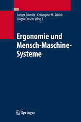 Ergonomie und Mensch-Maschine-Systeme