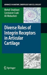 Diverse Roles of Integrin Receptors in Articular Cartilage