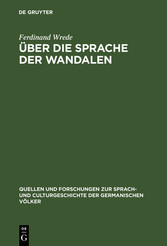 Über die Sprache der Wandalen