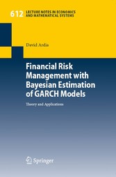 Financial Risk Management with Bayesian Estimation of GARCH Models