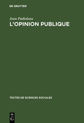 L'opinion publique