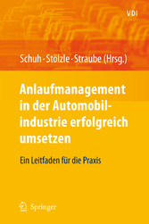 Anlaufmanagement in der Automobilindustrie erfolgreich umsetzen