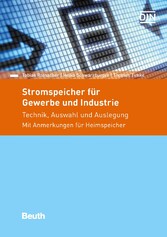 Stromspeicher für Gewerbe und Industrie