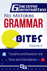 No Mistakes Grammar Bites, Volume X