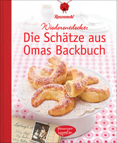 Die Schätze aus Omas Backbuch