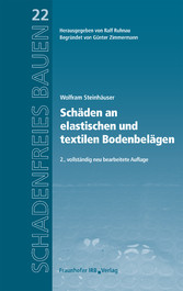 Schäden an elastischen und textilen Bodenbelägen.