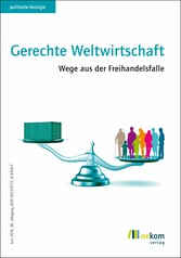 Gerechte Weltwirtschaft