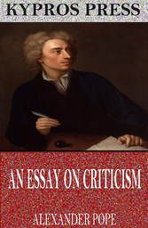 An Essay on Criticism