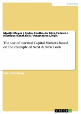 The use of internal Capital Markets based on the example of Next & New Look