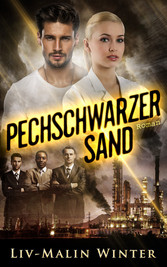 Pechschwarzer Sand