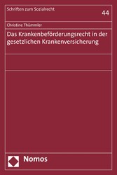 Das Krankenbeförderungsrecht in der gesetzlichen Krankenversicherung