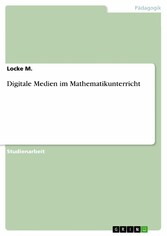 Digitale Medien im Mathematikunterricht