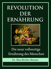 Revolution der Ernährung