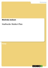 Starbucks Market Plan