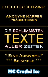 Die schlimmsten Texte aller Zeiten